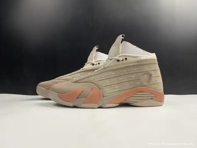 Official Maikesneakers 14 Terra DC9857-200 AIR Jordan Clot Low Retro Blush 0407